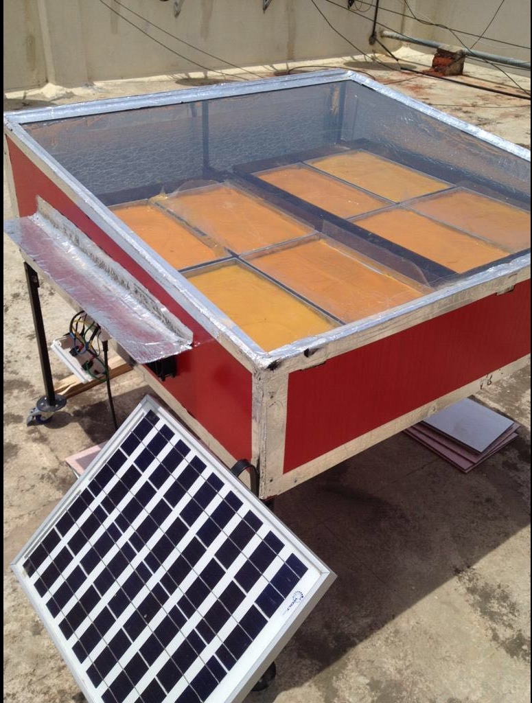 Commercial Solar Dryer in Saharsa, Bihar for Makhana, Maize, Pulses and Horticultural Processing