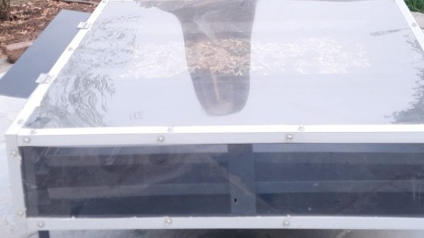 Commercial Solar Dryer in Samastipur, Bihar for Maize, Paddy, Wheat, Potato and Fruit Processing