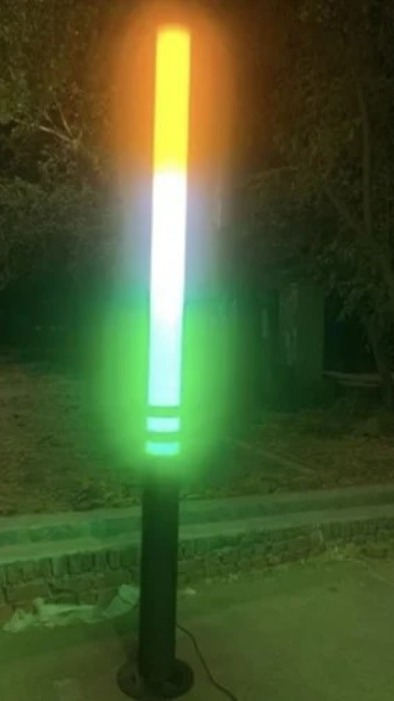 Tubular Tiranga Light Poles (3M - 6M | 20W) in nagpur
