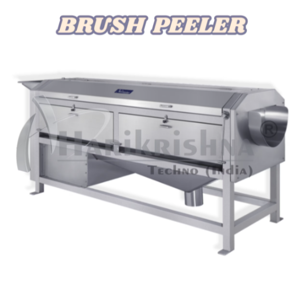 Brush Peeler Benefits for Commercial Vegetable Processing in Rajkot