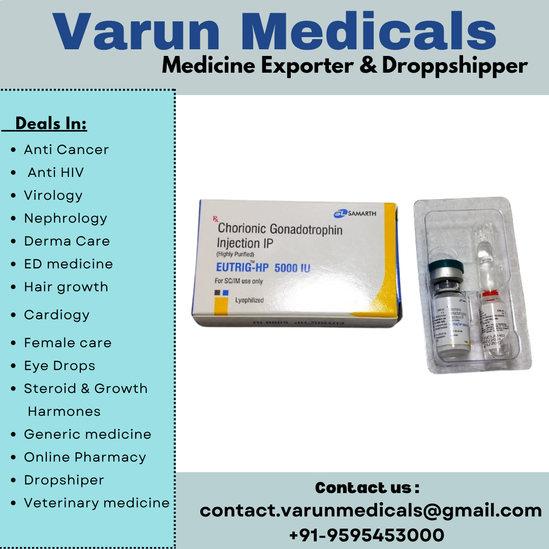 Chorionic Gonadotrophin Injection Supplier, Dealer, Exporter