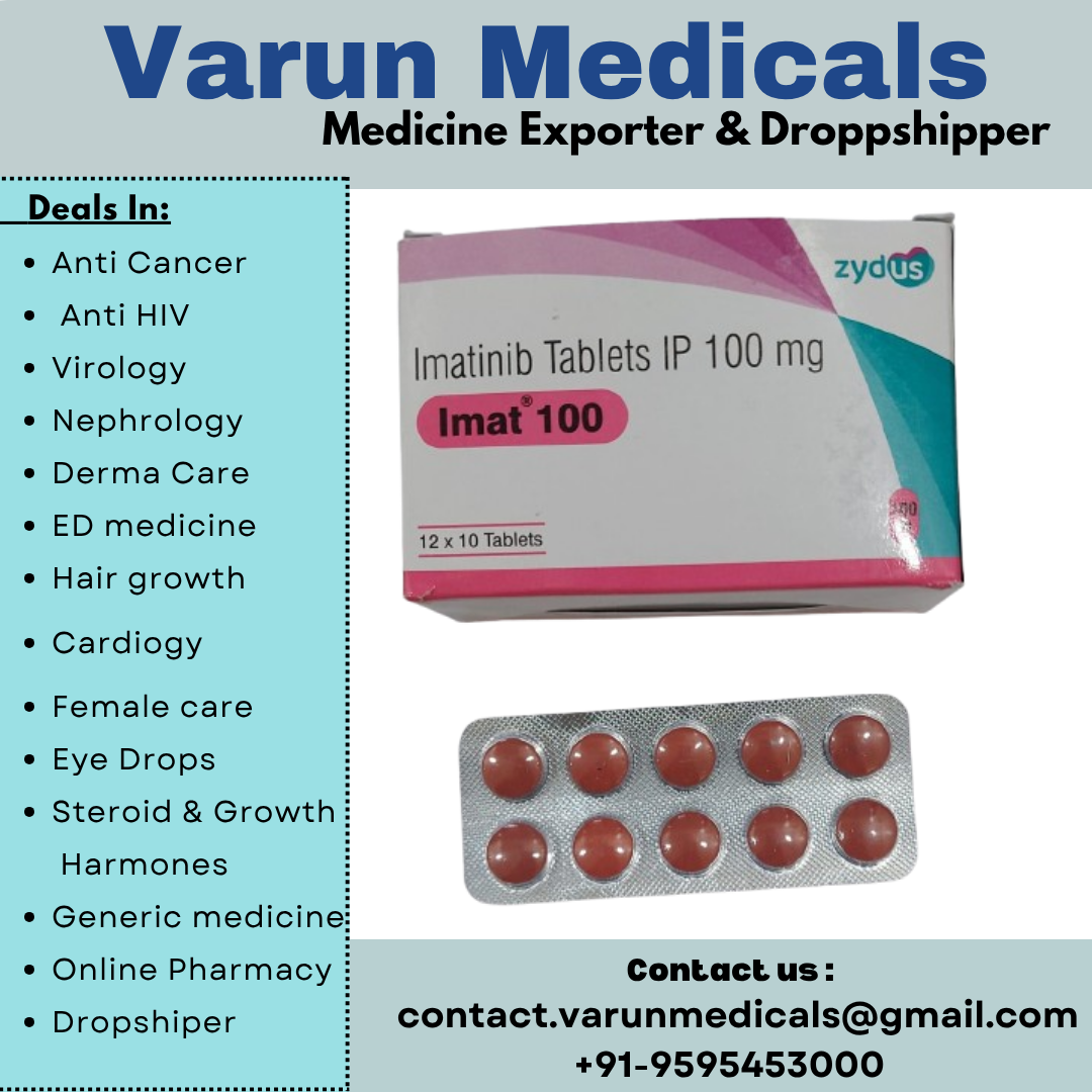Imatinib Tablets Supplier, Dealer, Exporter