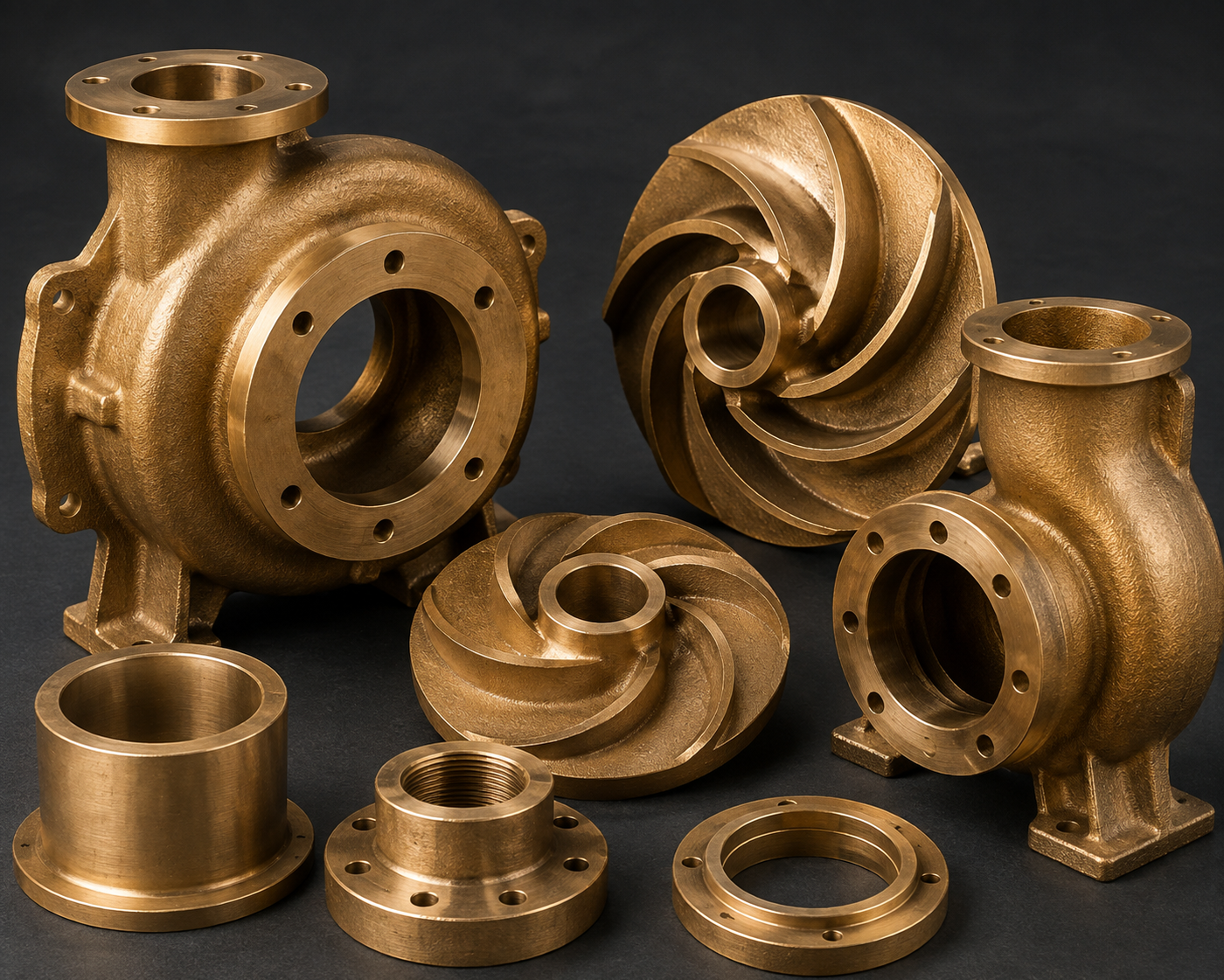 Bronze Centrifugal Castings for Industrial Applications Explained