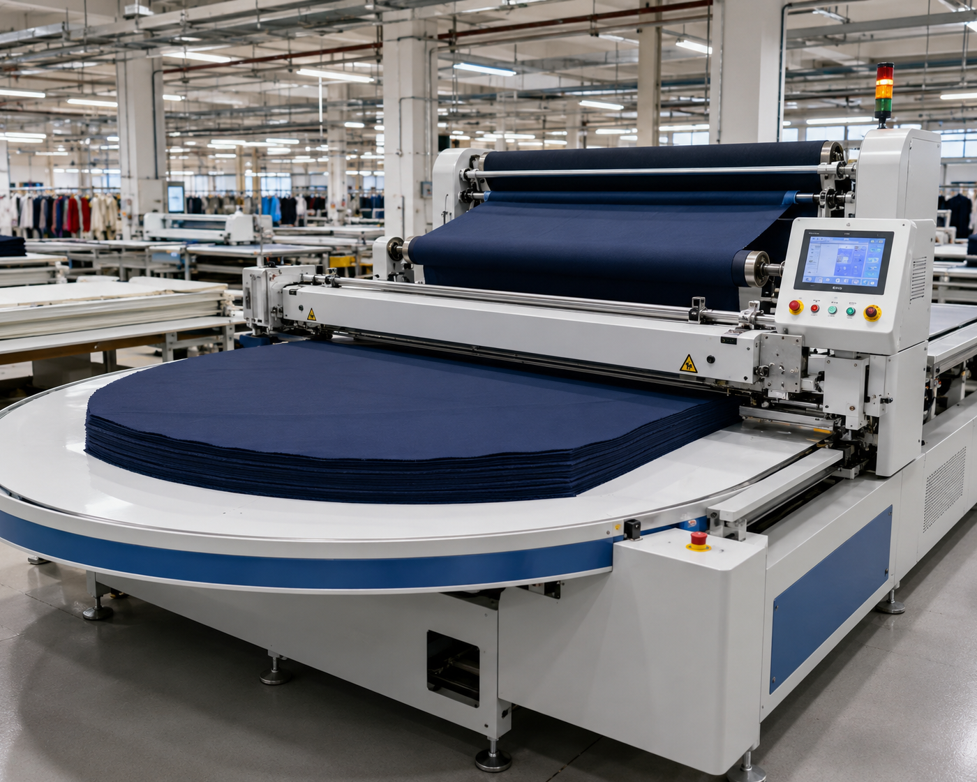 Is a Fully Automatic Turn Table Fabric Spreading Machine Right for Your Production Line?
