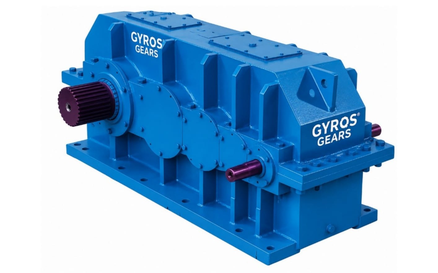 100 Ton Hoist Gearbox manufacturer in Gujarat