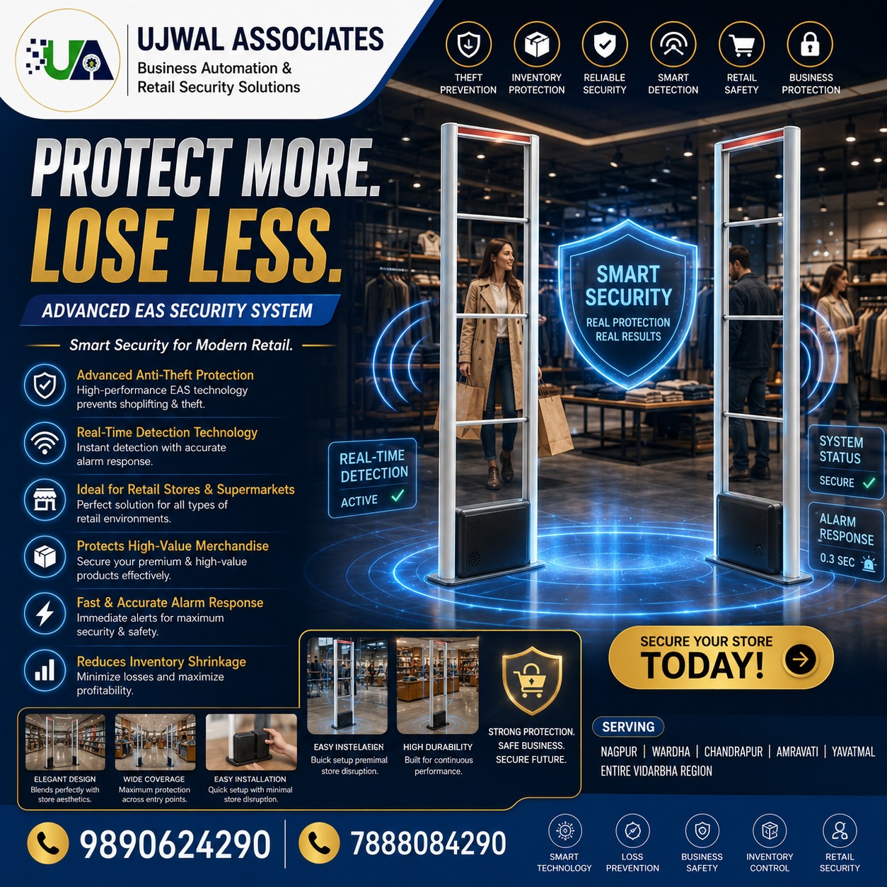 🛡️🚪 Secure Your Business with Premium EAS Security Systems! 🚪🛡️