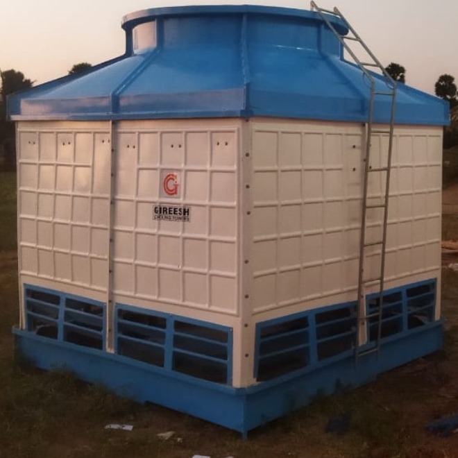 What is an Induced Draft Cooling Tower?