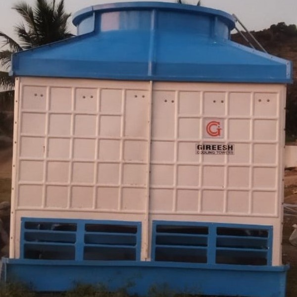 How does Induced Draft Cooling Tower Works?