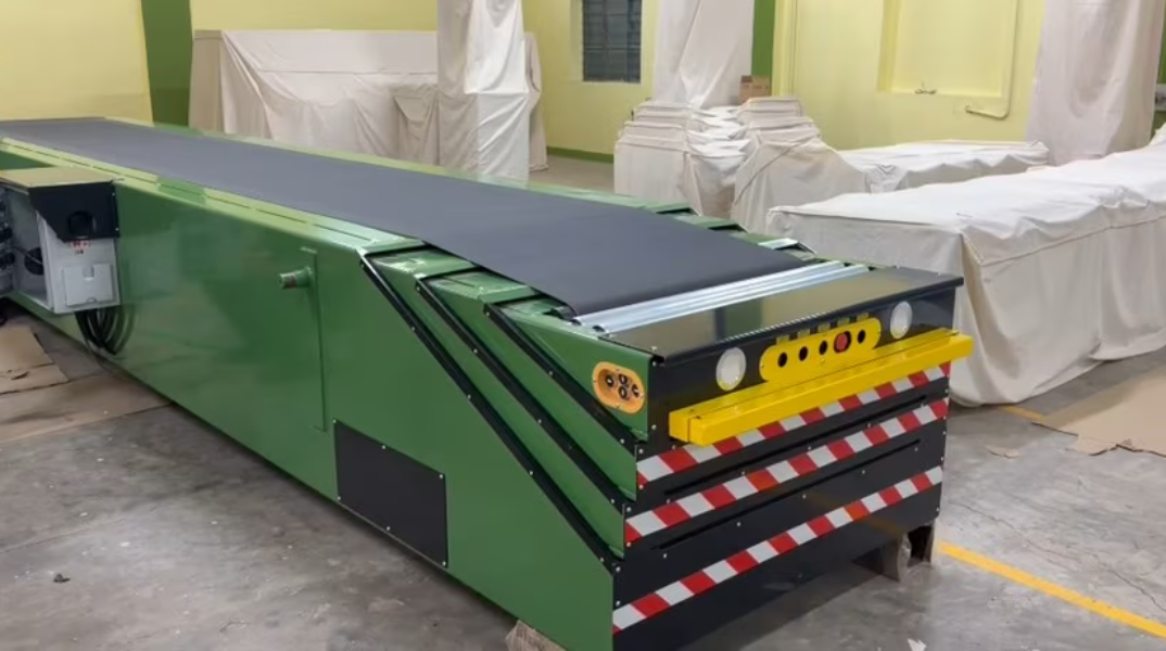 Telescopic Conveyor in Coimbatore: How Extendable Conveying Supports Faster Loading