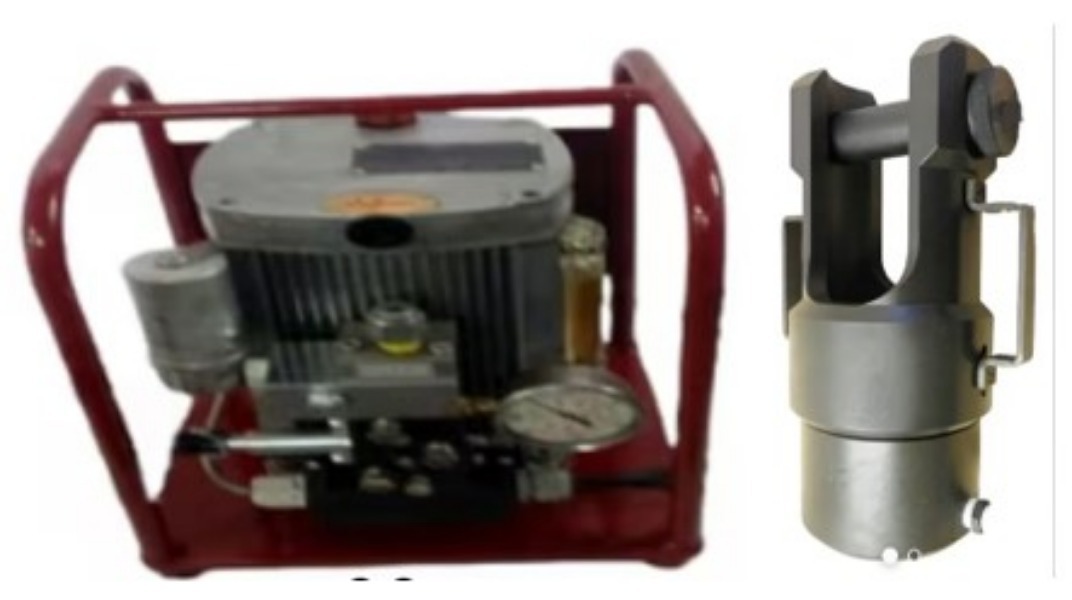 MH Series Hydraulic Crimping Tools