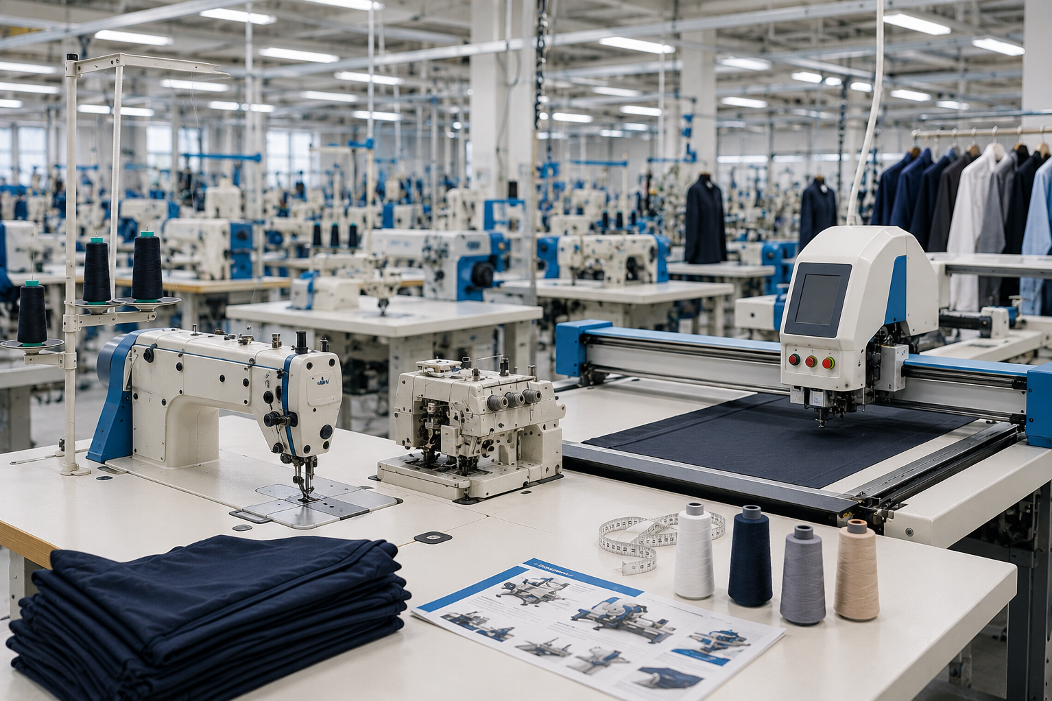 How to Choose the Right Garment Machinery Supplier for a Growing Apparel Business