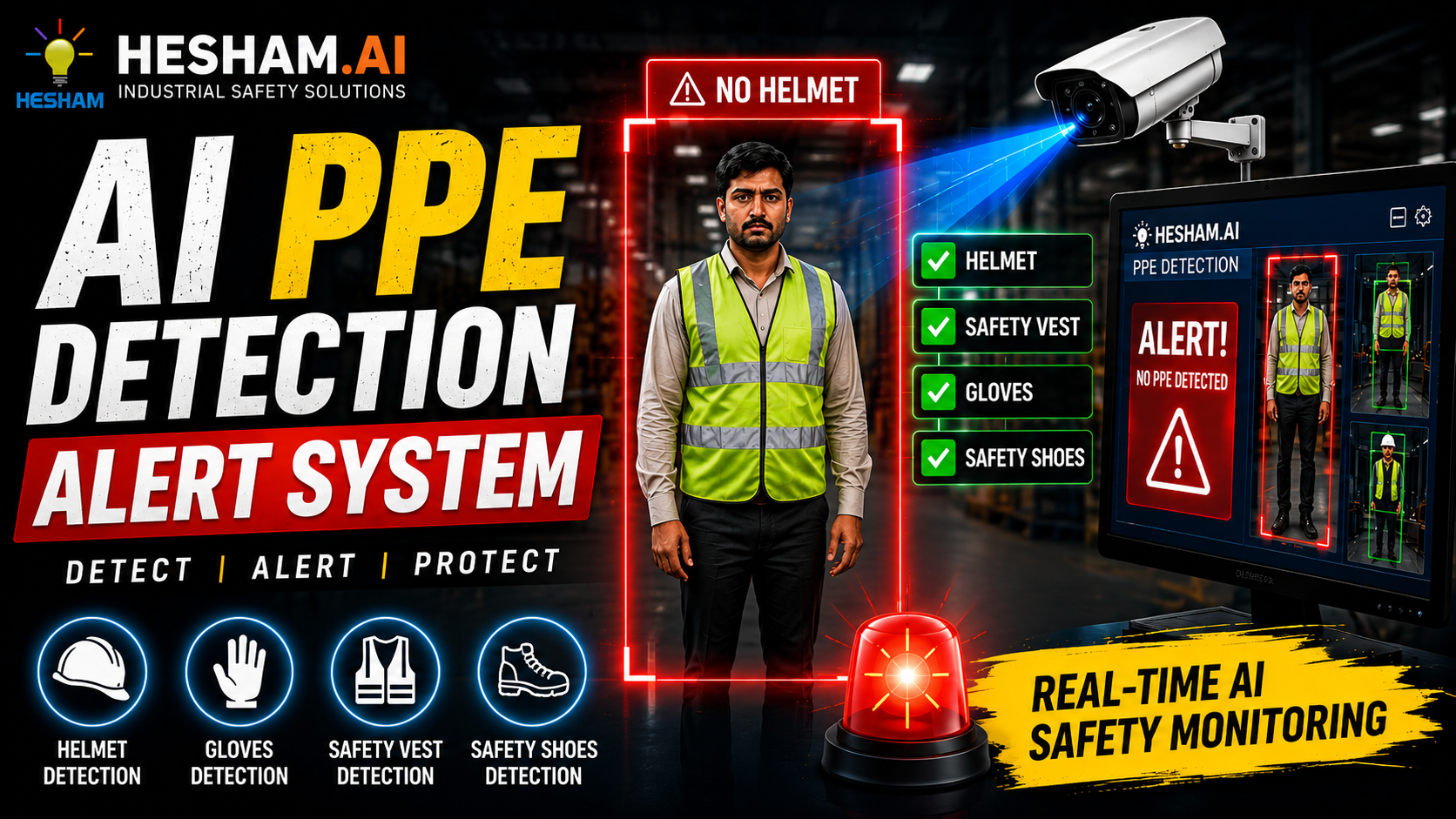 PPE Dedection System