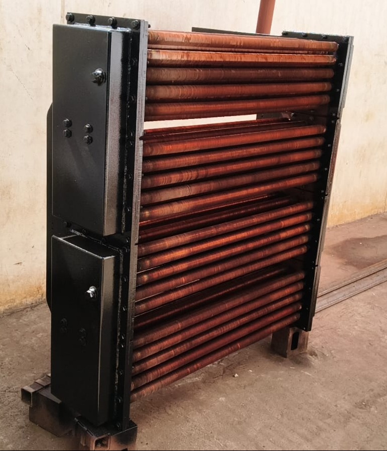 Copper Sand Cooler by Hi-Tech Equipments | Trusted Industrial & Middle East Export Solutions