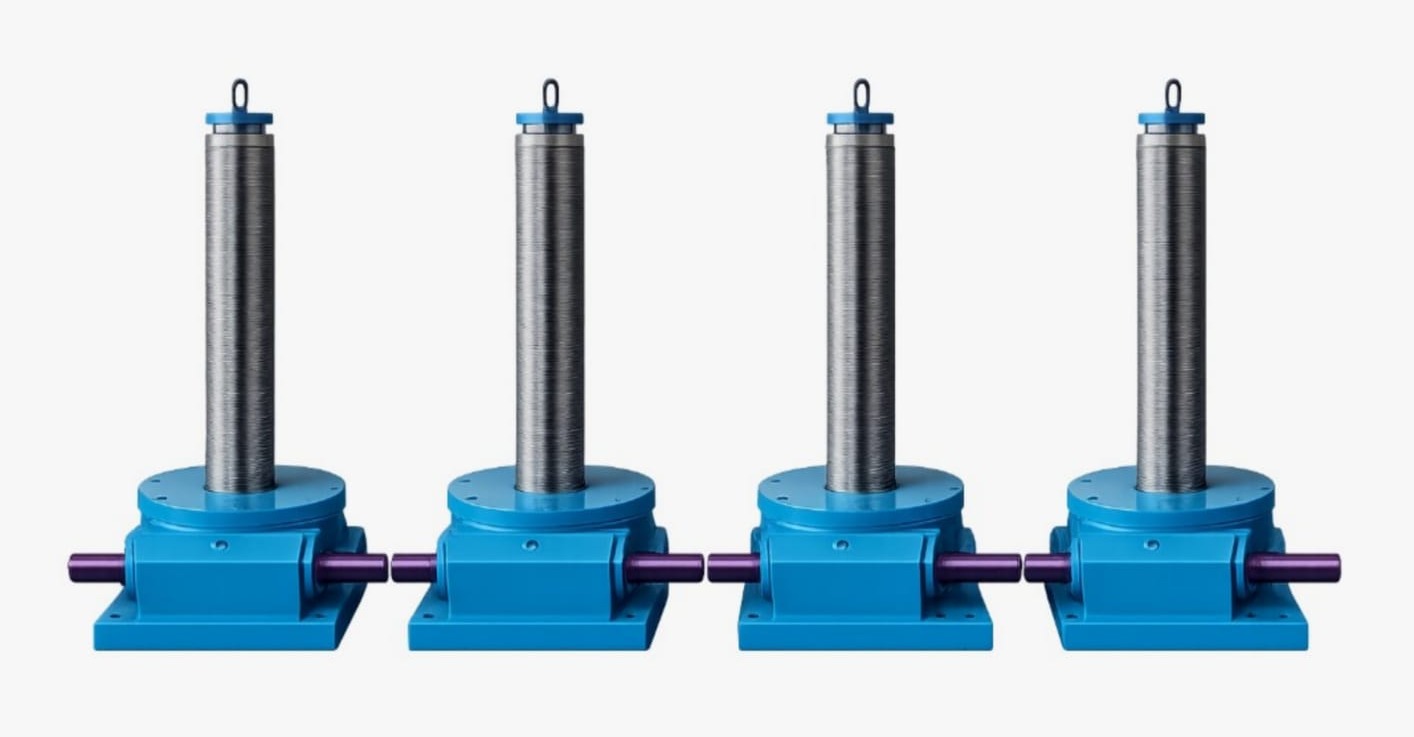 200 TON SCREW JACK MANUFACTURER IN ANDHRAPRADESH