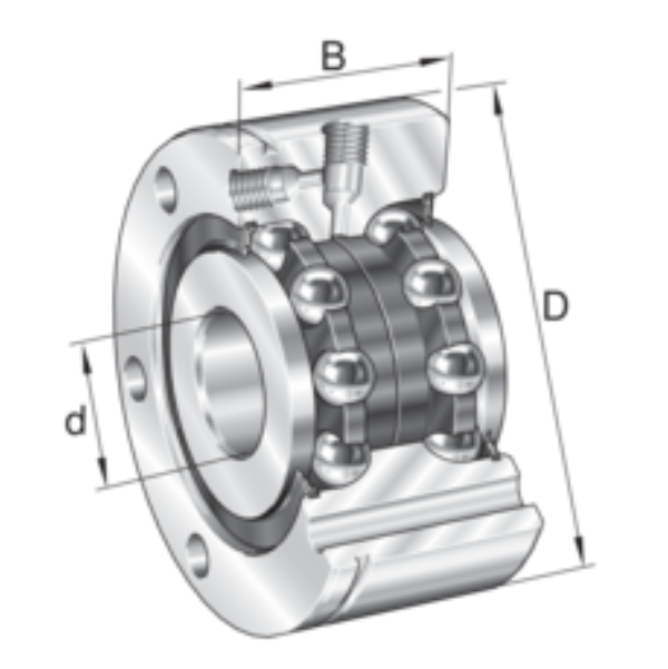 INA BEARINGS ZKLF SERIES