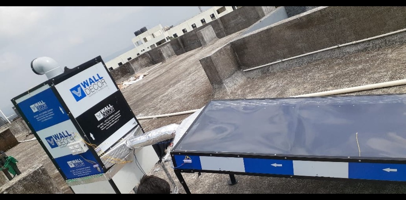 Commercial Solar Dryer in Vaishali, Bihar for Litchi, Banana and Food Processing