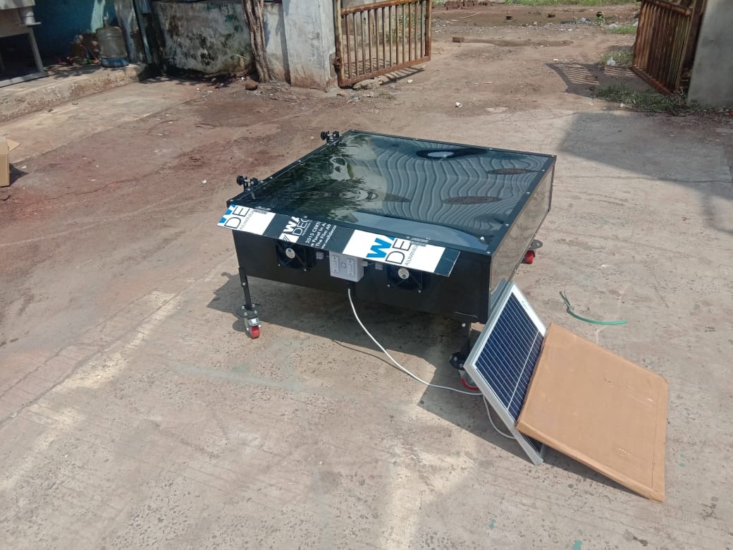 Commercial Solar Dryer in West Champaran (Bettiah), Bihar for Sugarcane, Spices and Food Processing