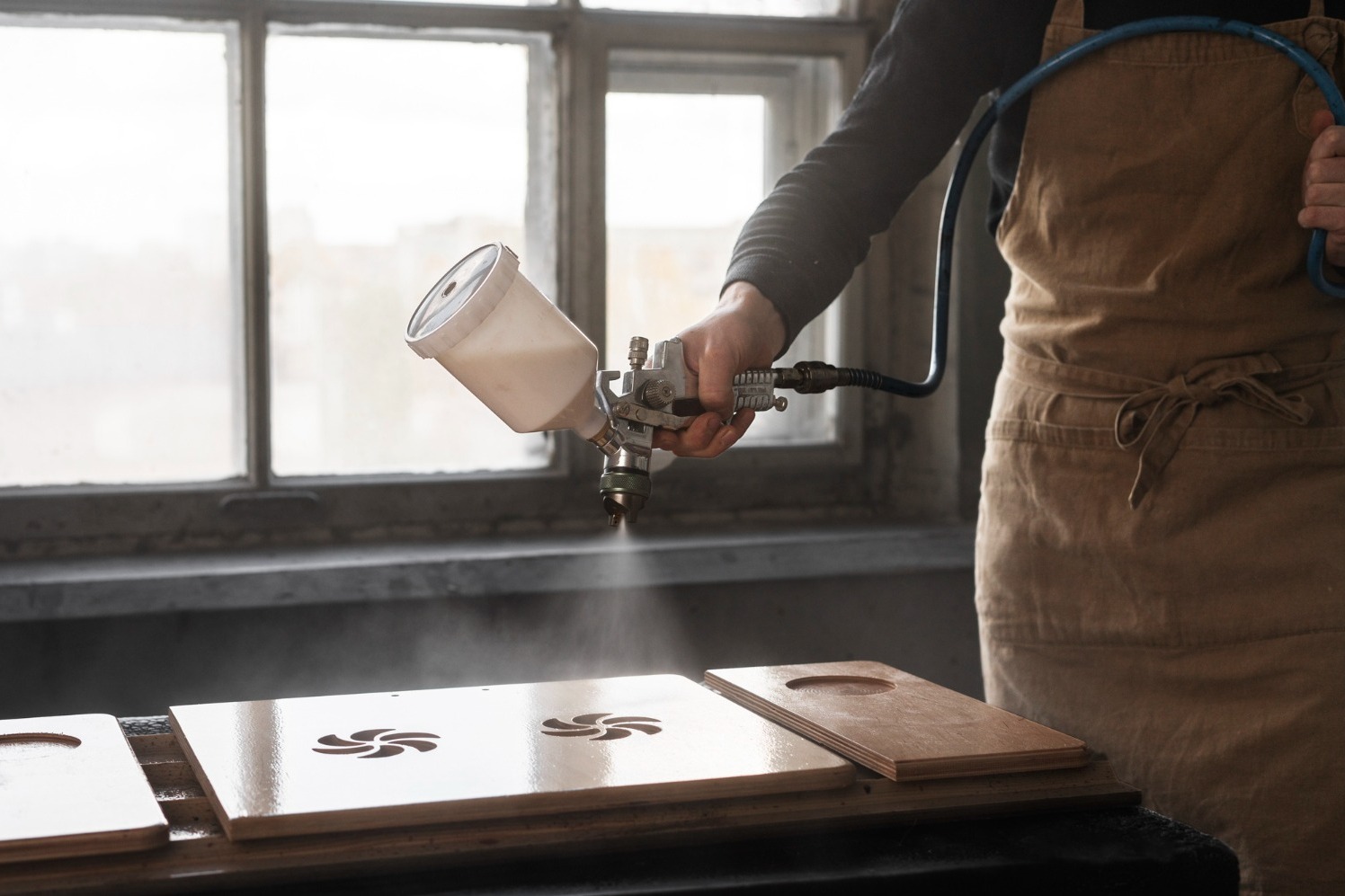 How Wood Finish Coating Enhances Metal Surfaces Without Using Real Wood