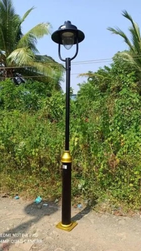 Classic Single-Head Decorative Lamp Post in nagpur