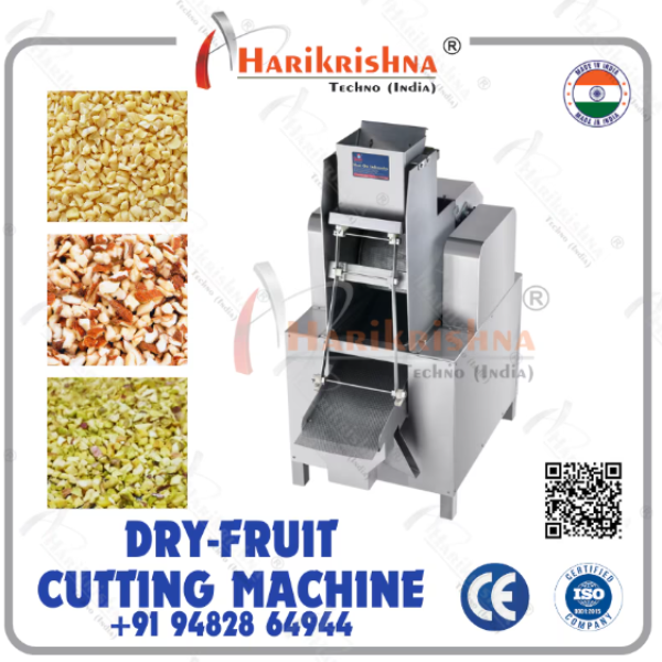 Dry Fruit Cutting Machine for Commercial Processing Units in Gujarat