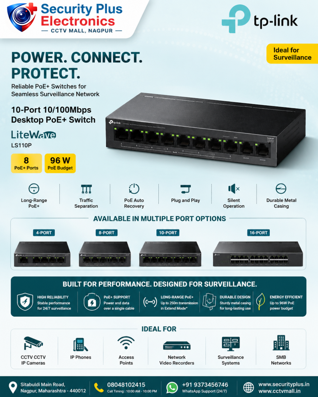 Power Up Your Network with TP-Link PoE Switches