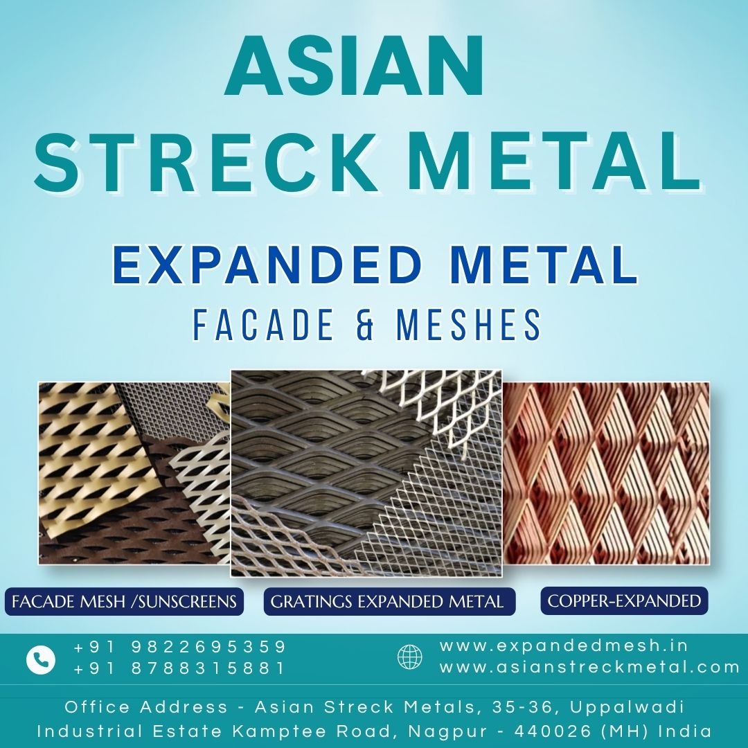 Engineering Excellence in Every Mesh Copper, Facades, Expanded ,& Gratings