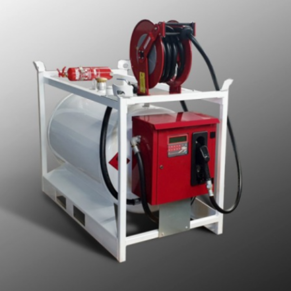 1,000 LTR Storage Tank with Hose Reel