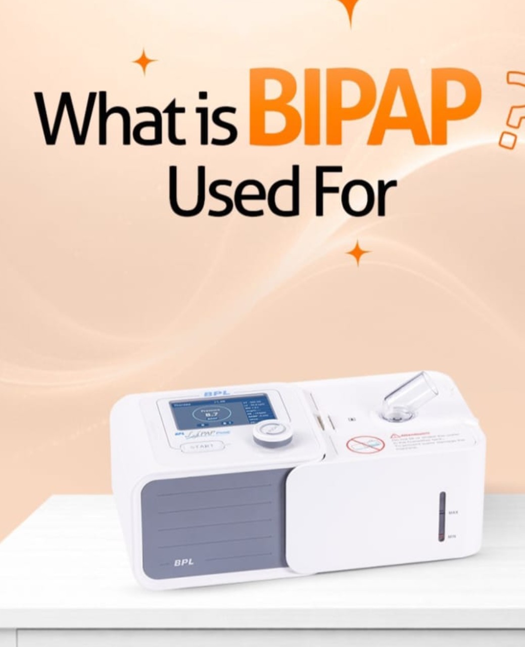 BiPAP Machine Sales & Rental Service in Nagpur | Garg Life Care BiPAP Machine on Rent and Sale in Na