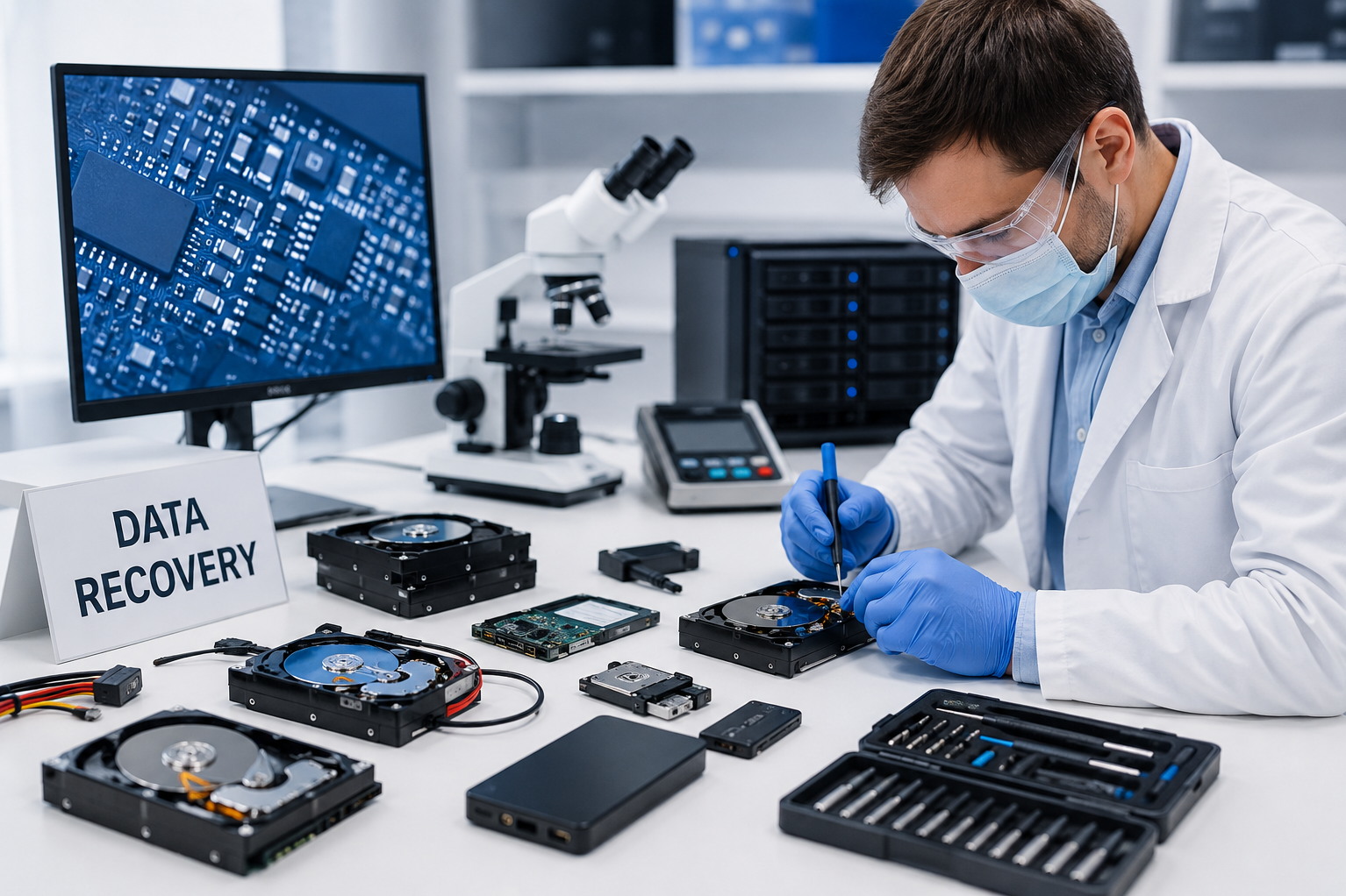 Professional Data Recovery Lab Near Me