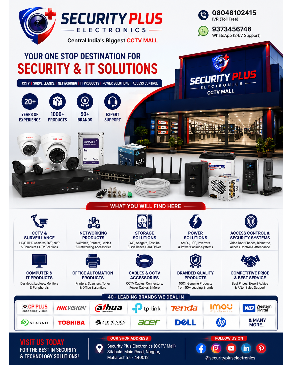 ❓ Who We Are ? – Your Trusted Partner for Complete Security & IT Solutions