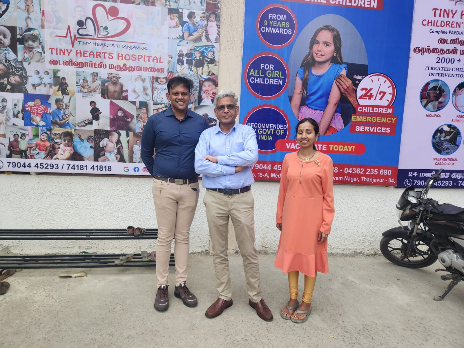 Fetal Congenital Heart Disease Thanjavur main image
