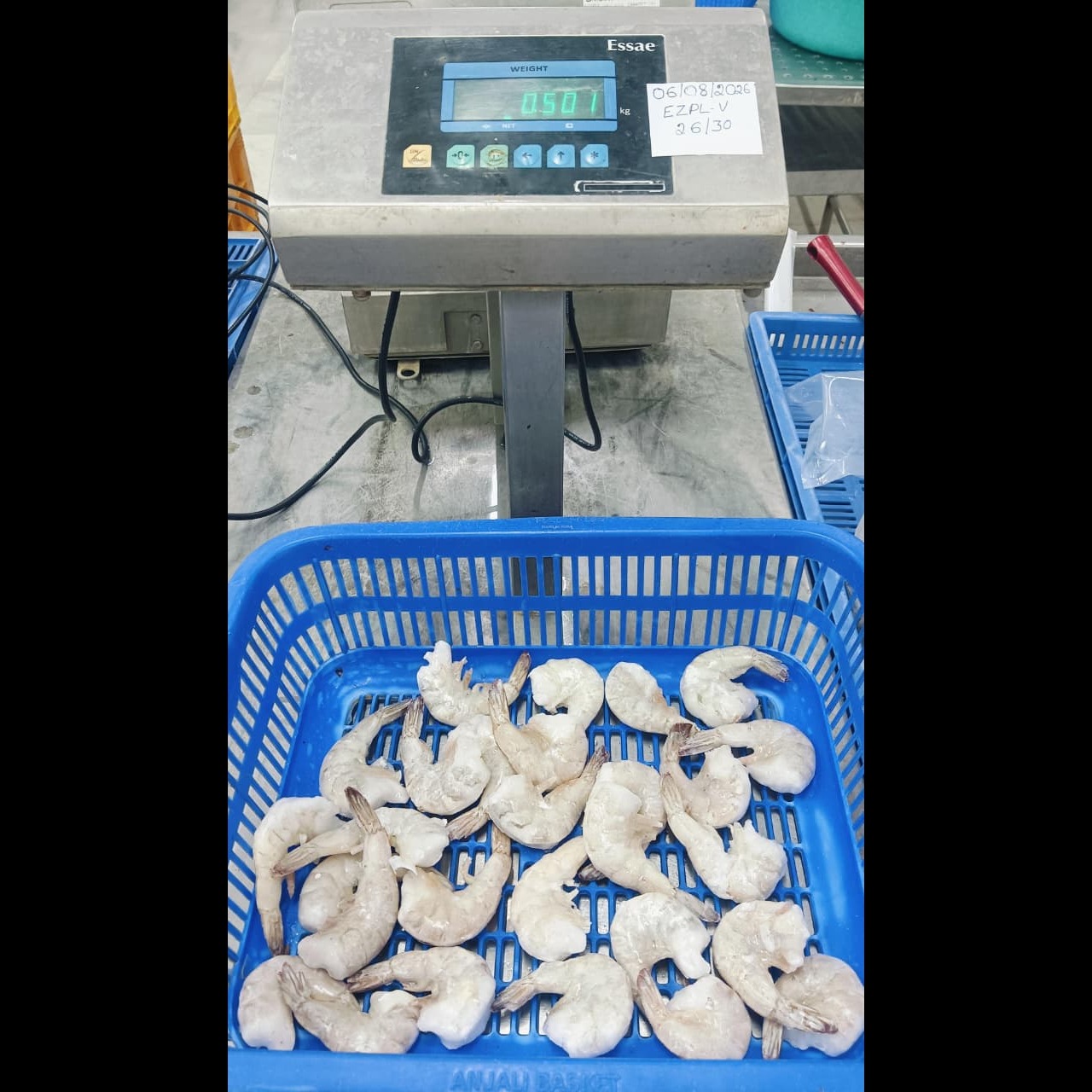 EASYPEEL BLACK TIGER SHRIMPS
