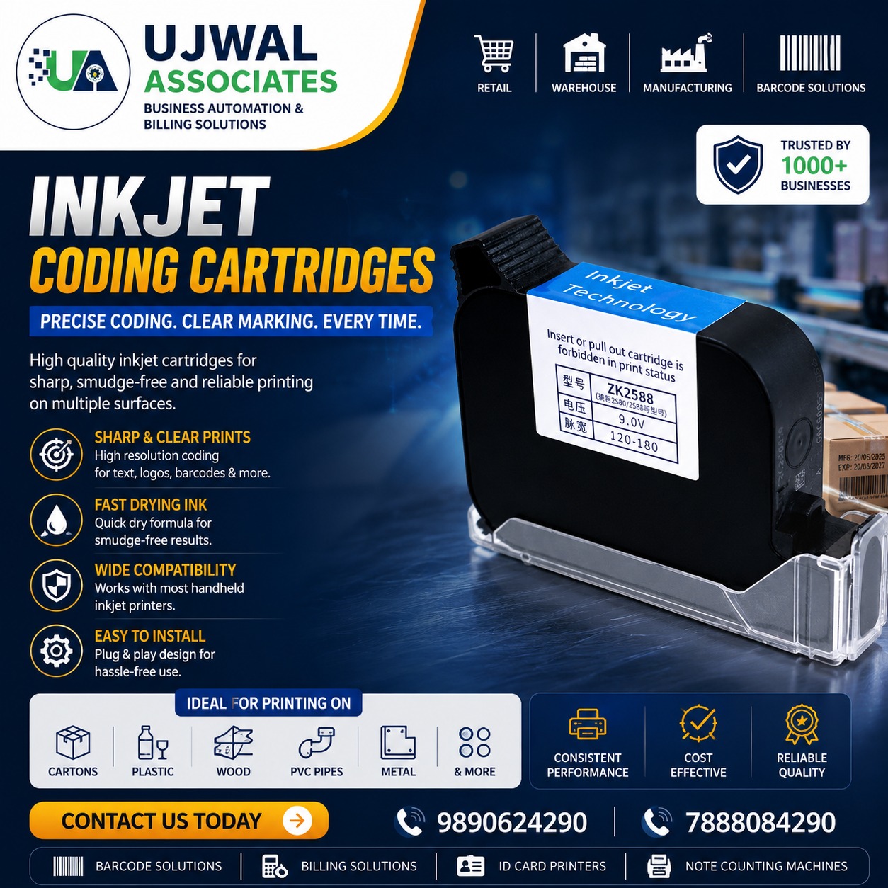 🖨️✨ TIJ Direct Printing Machine Supplier in Nagpur ✨🖨️