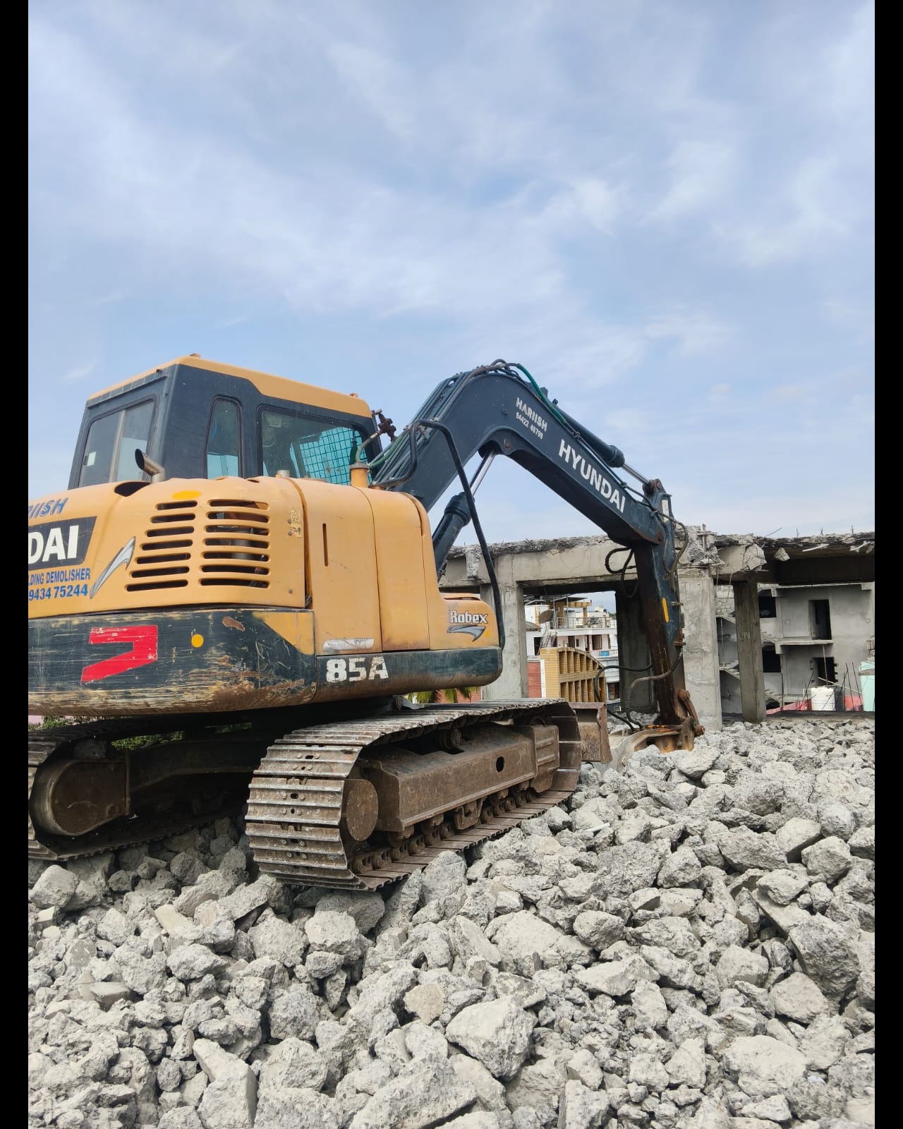 JCB Contractor in Gandhipuram