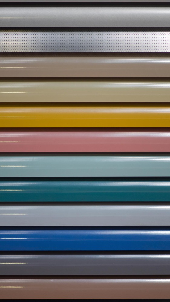 Premium Colour-Coated Stainless Steel Sheets in Mumbai, Engineered for Performance and Contemporary
