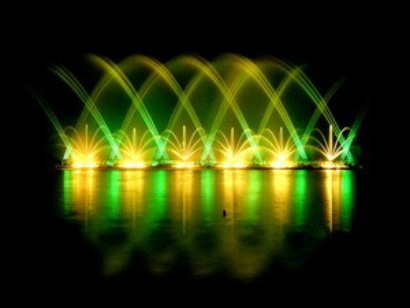 Musical Dancing Fountains in Coimbatore for Landmark Projects and Attractions