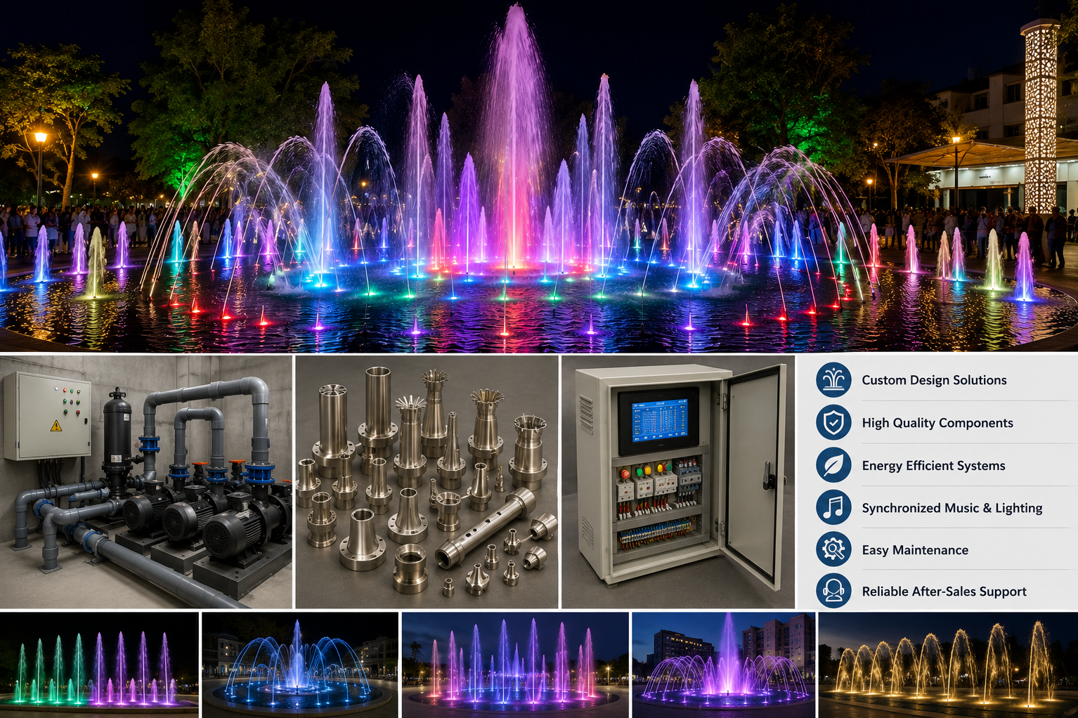 How to Choose the Right Manufacturer for Musical Dancing Fountains in Nagpur