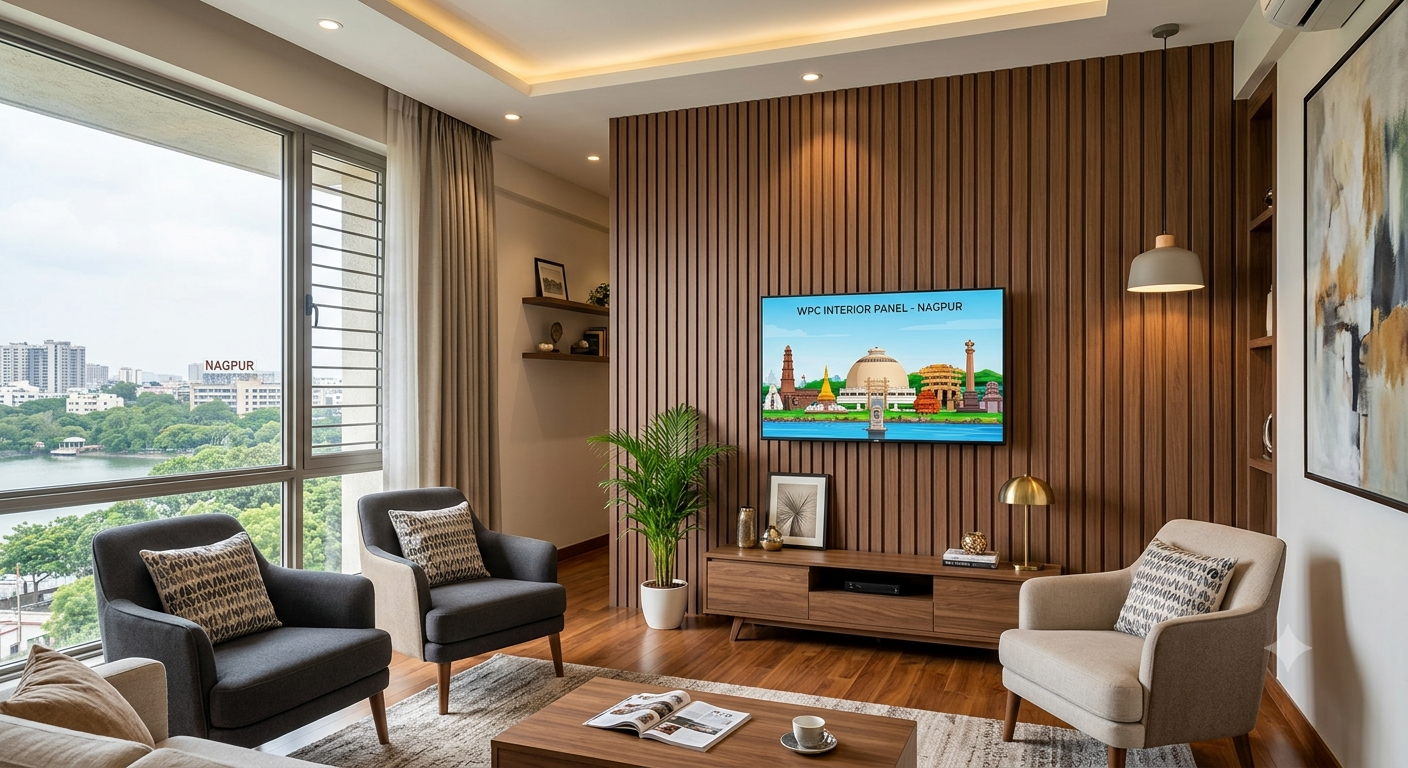 WPC Interior Panel in Nagpur – Shri Swami Enterprises