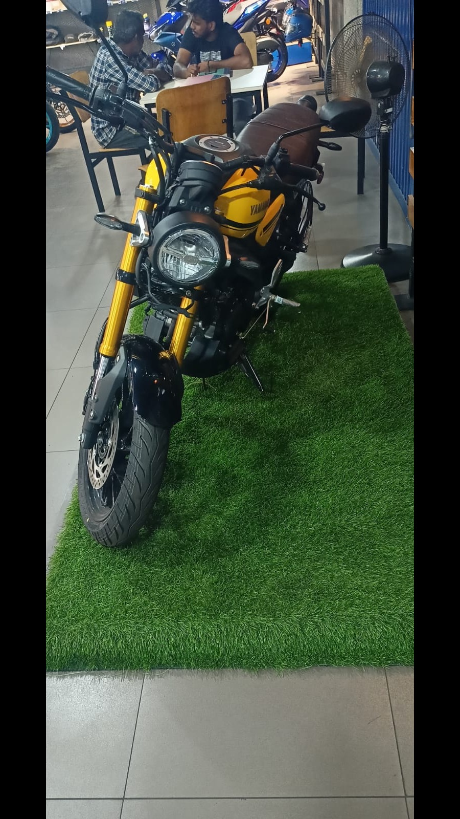 S.S Yamaha