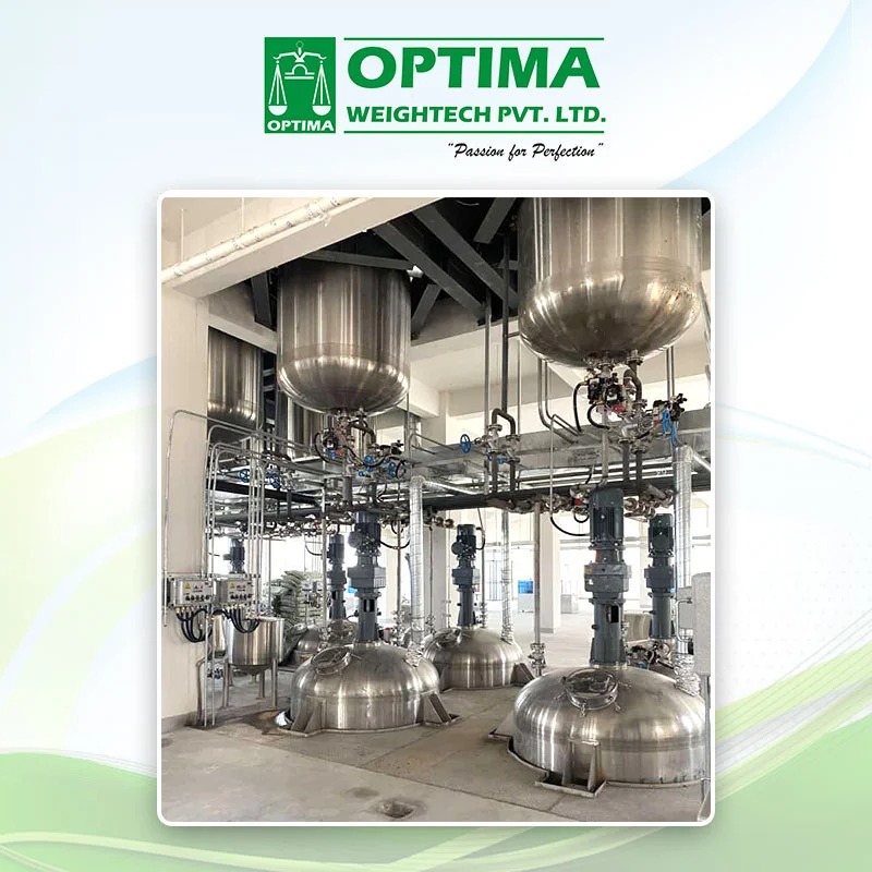Hopper Weighing Scale Manufacturer & Exporter in India | Optima Weightech