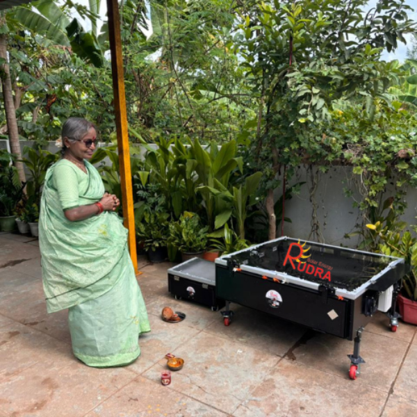 Solar Dryer for Pulses & Grain Processing in Prayagraj, Uttar Pradesh