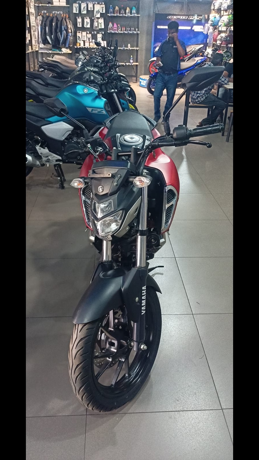 S.S Yamaha