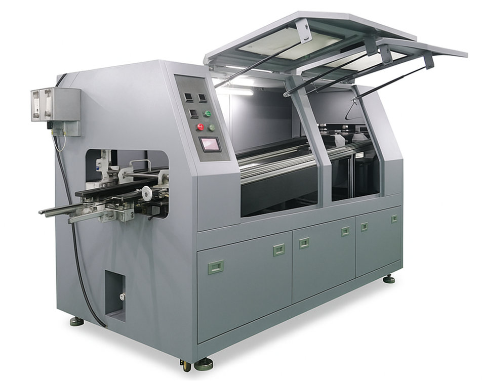 Wave Soldering Machine – WSM 350 DF (Finger Type)Overview of Wave Soldering Machine – WSM 350 DF (Fi...