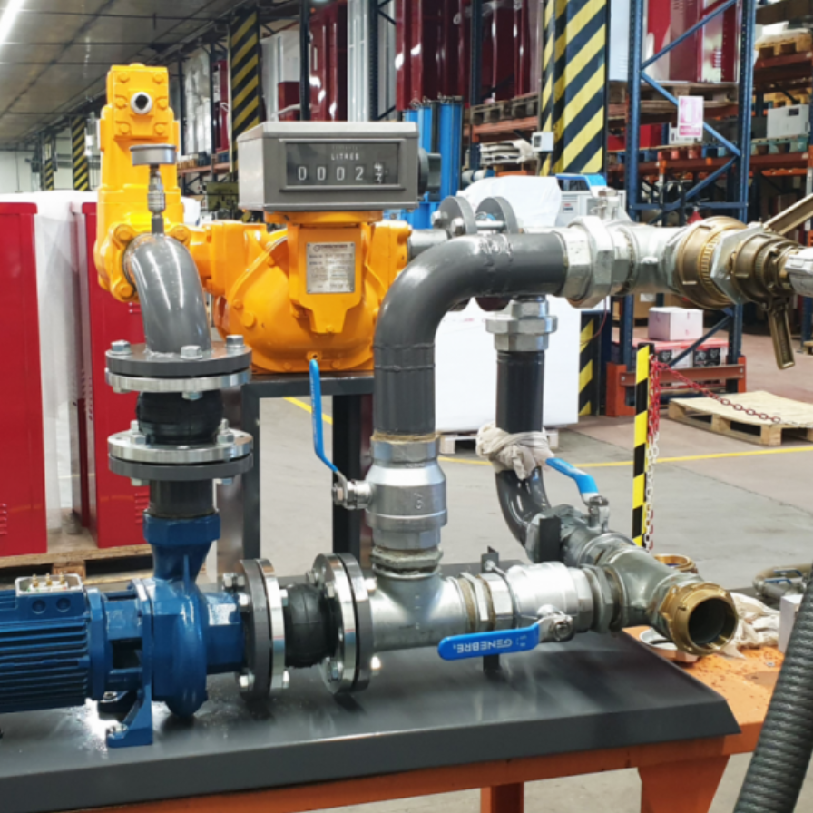 High Flow Supply and Unloading