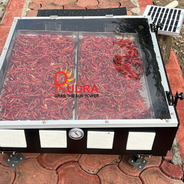 Solar Dryer for Chilli, Tomato & Vegetable Processing in Ambedkar Nagar, Uttar Pradesh