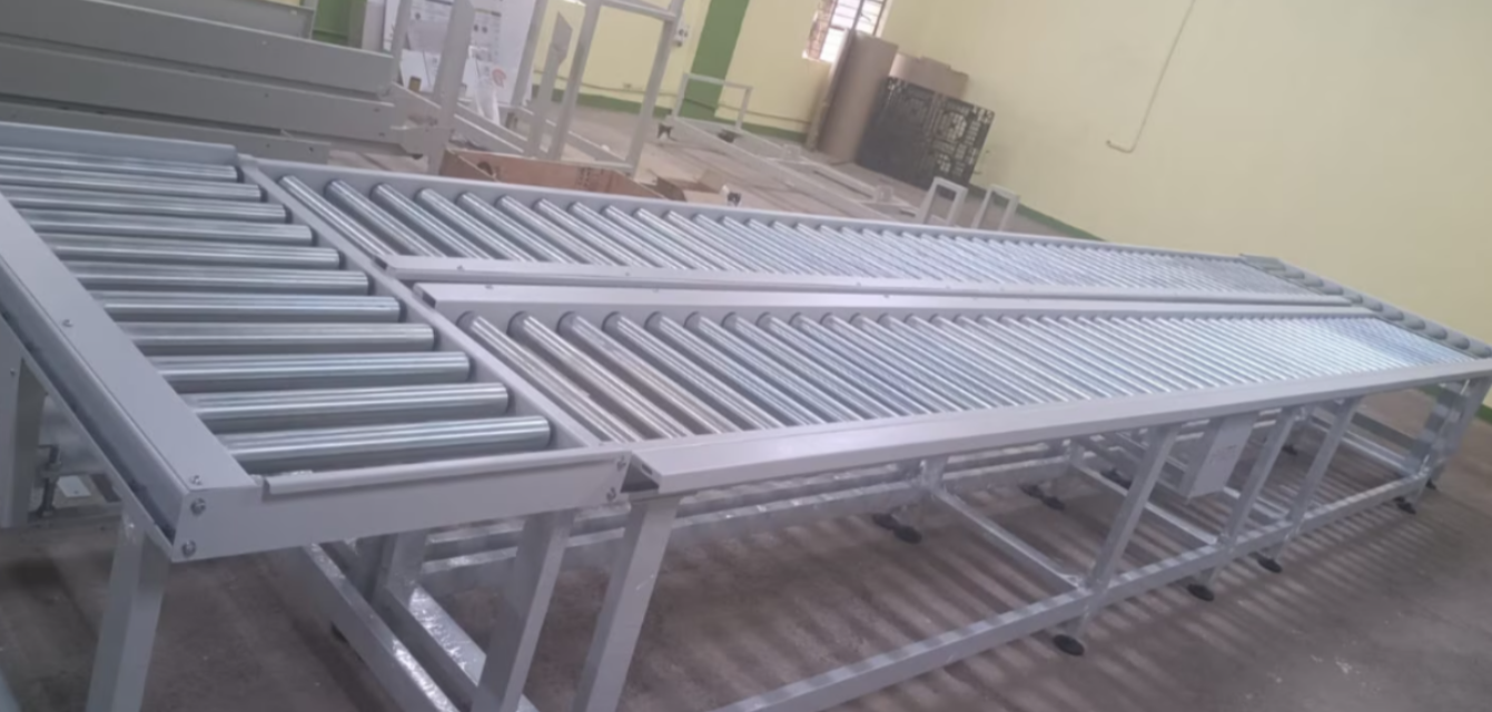 Gravity Roller Conveyor in Coimbatore for Cost-Conscious Material Handling