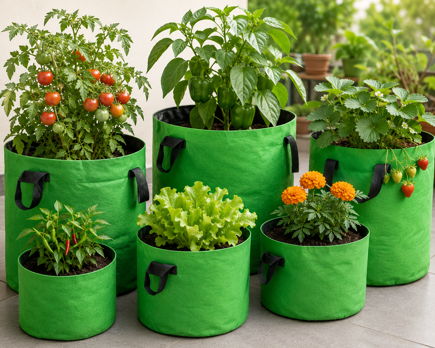 What to Look for Before Buying High-Quality Grow Bags for Gardening