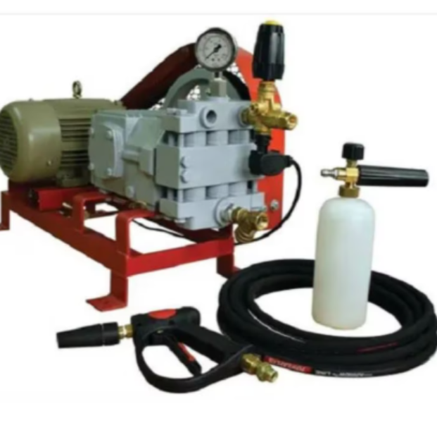 Why a Scooters Portable High Pressure Washer Is a Smart Addition to Modern Two-Wheeler Workshops