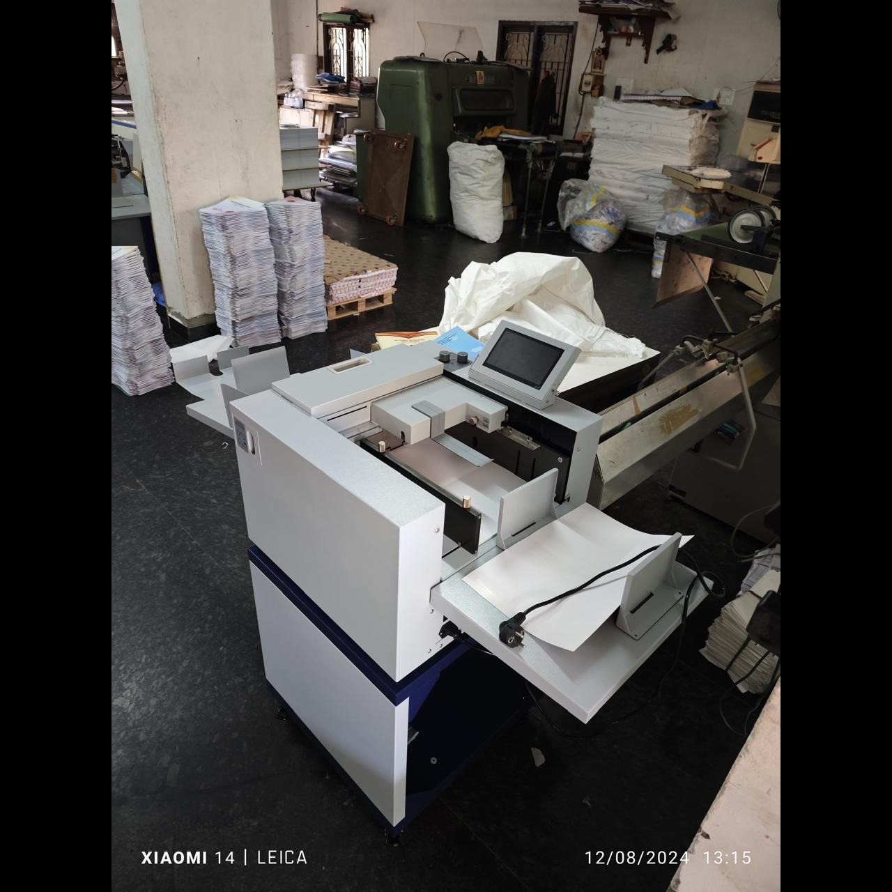 C357 Pro Digital Creasing Perforation machine - Electric in Cuddalore