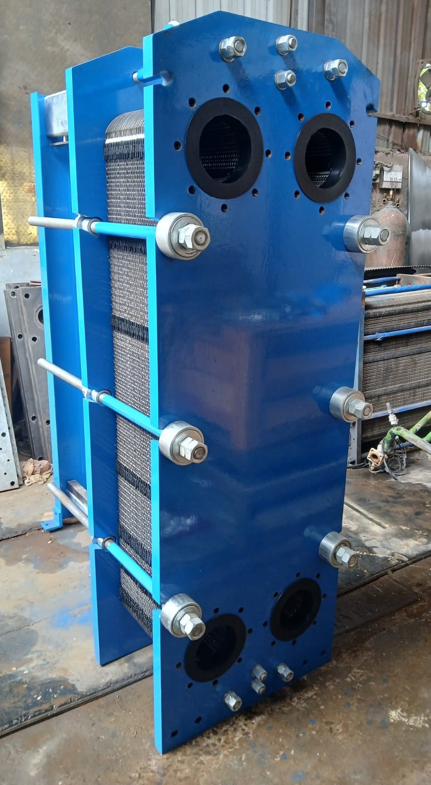 High-Efficiency PHE Condensers by Gireesh Heat Exchangers
